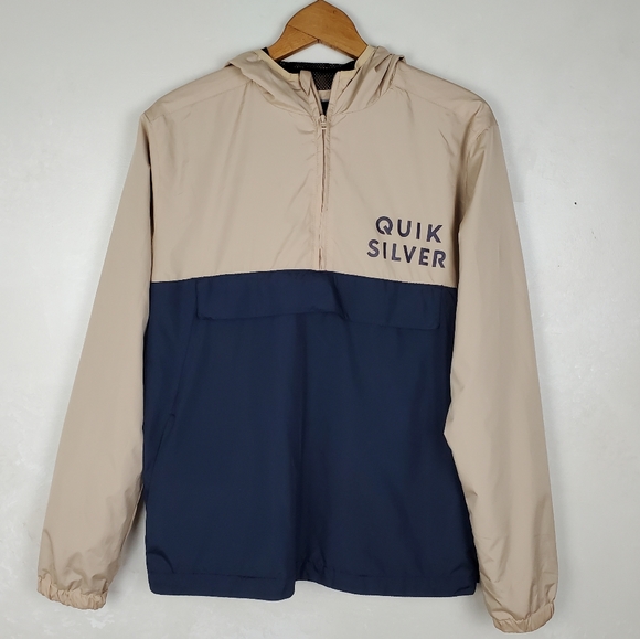Quiksilver Water-Repellant Hooded Anorak Boys' XL - Picture 1 of 12